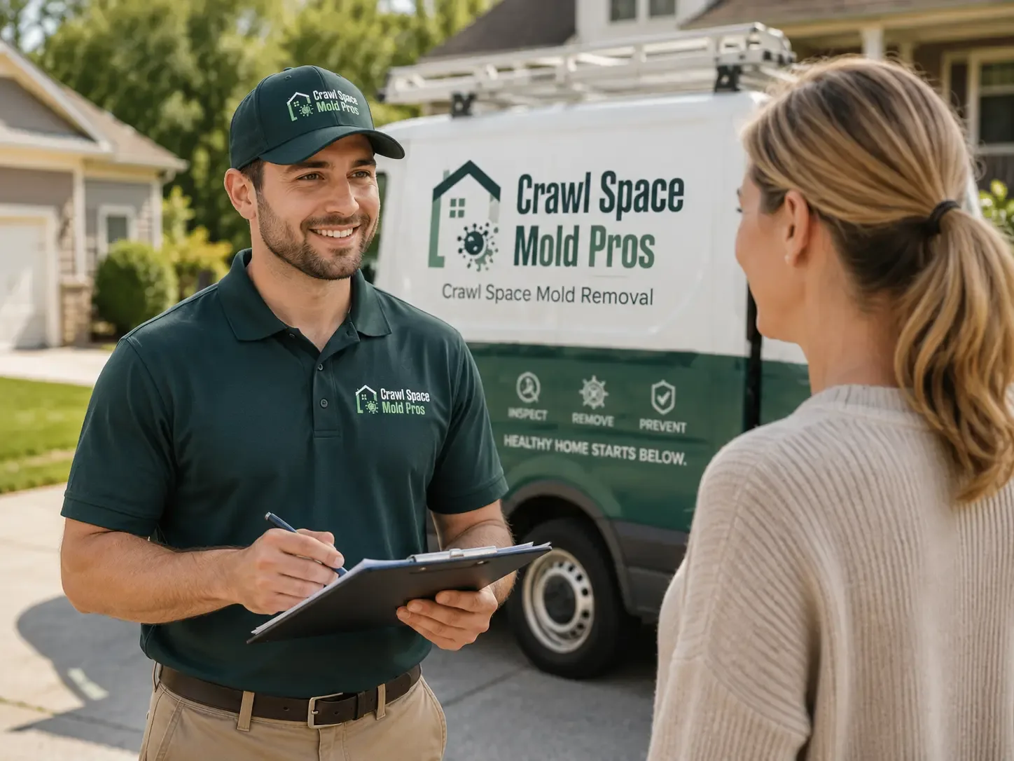 Crawl Space Mold Removal La Belle, MO FAQs